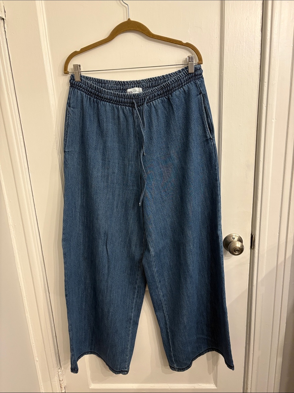 Zara wide leg jeans size large